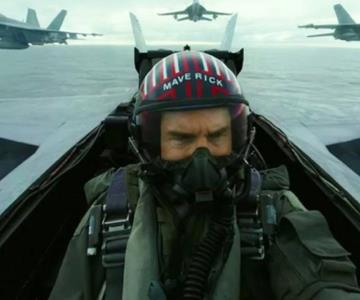 Muere instructor de vuelo de Tom Cruise en Top Gun: Maverick