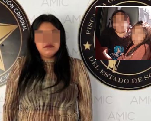 Detienen a mujer por secuestrar a menor de 6 años en Aeropuerto de Hermosillo