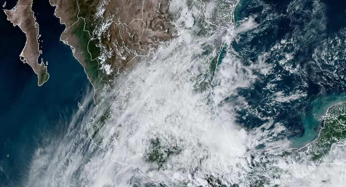 Así es la trayectoria de la Tormenta tropical Kristy