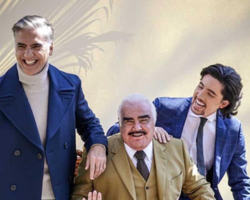 Alejandro Fernández prepara homenaje para su padre Vicente Fernández