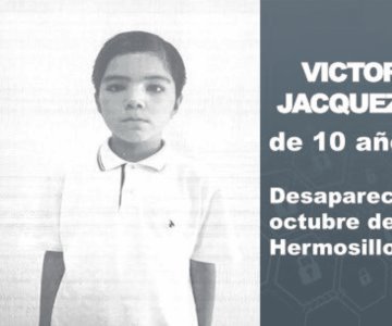 Activan Alerta Amber para localizar a Víctor Alexis, menor desaparecido