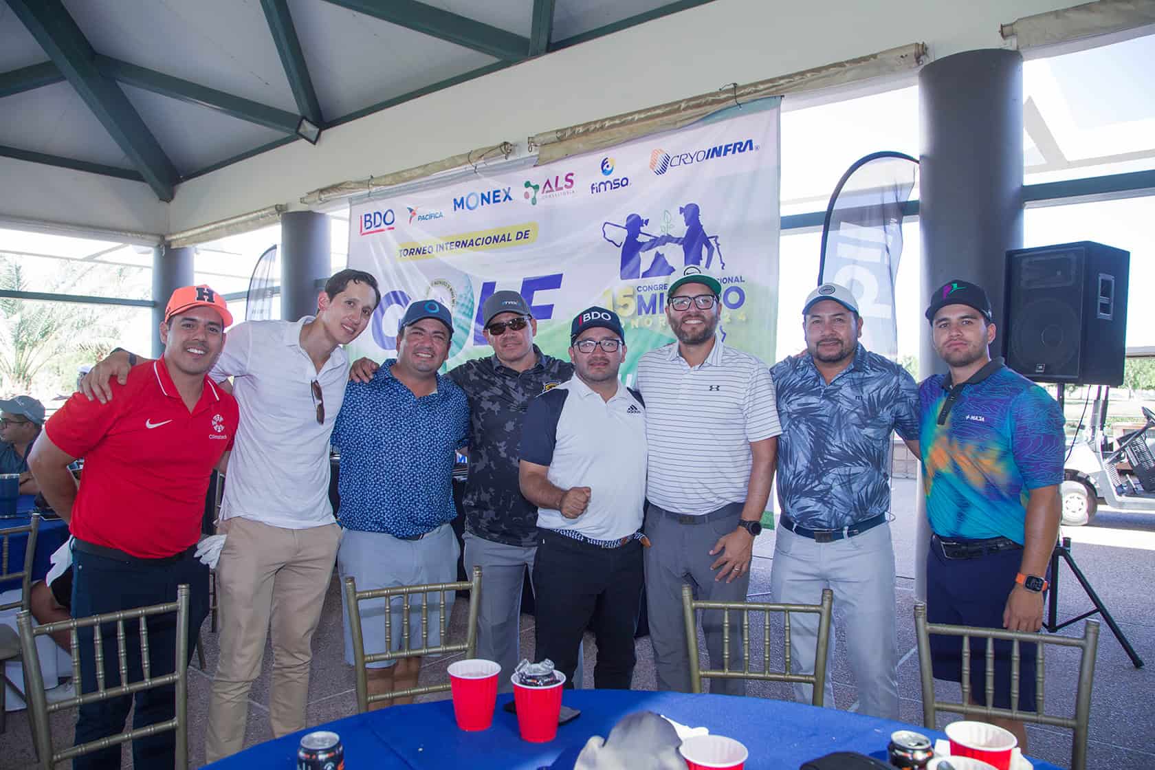 Congreso Internacional Minero 2024 organizó torneo de golf