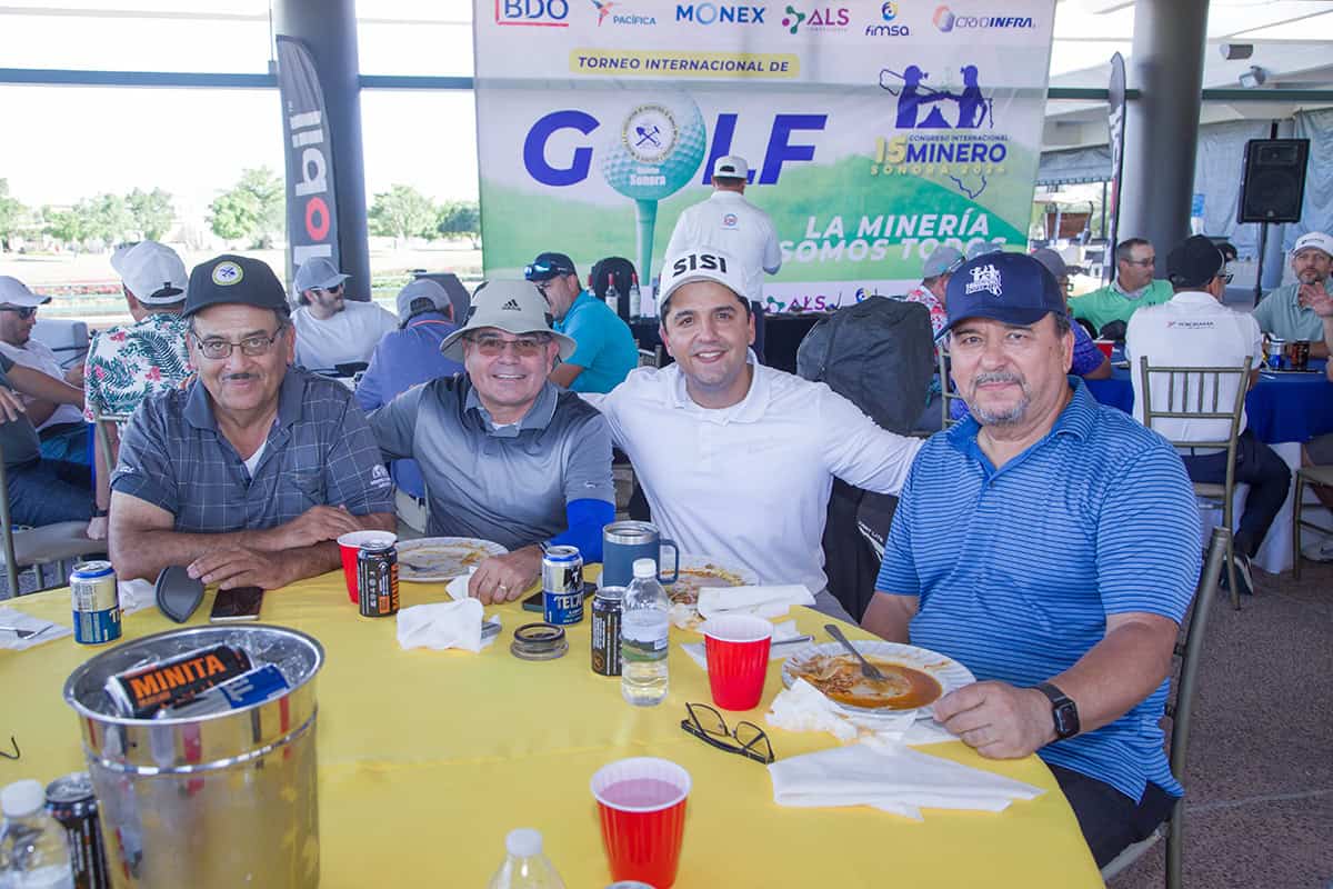 Congreso Internacional Minero 2024 organizó torneo de golf