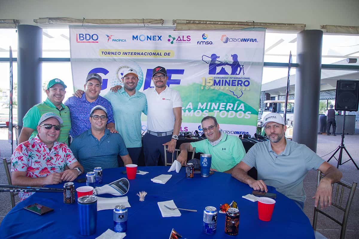 Congreso Internacional Minero 2024 organizó torneo de golf