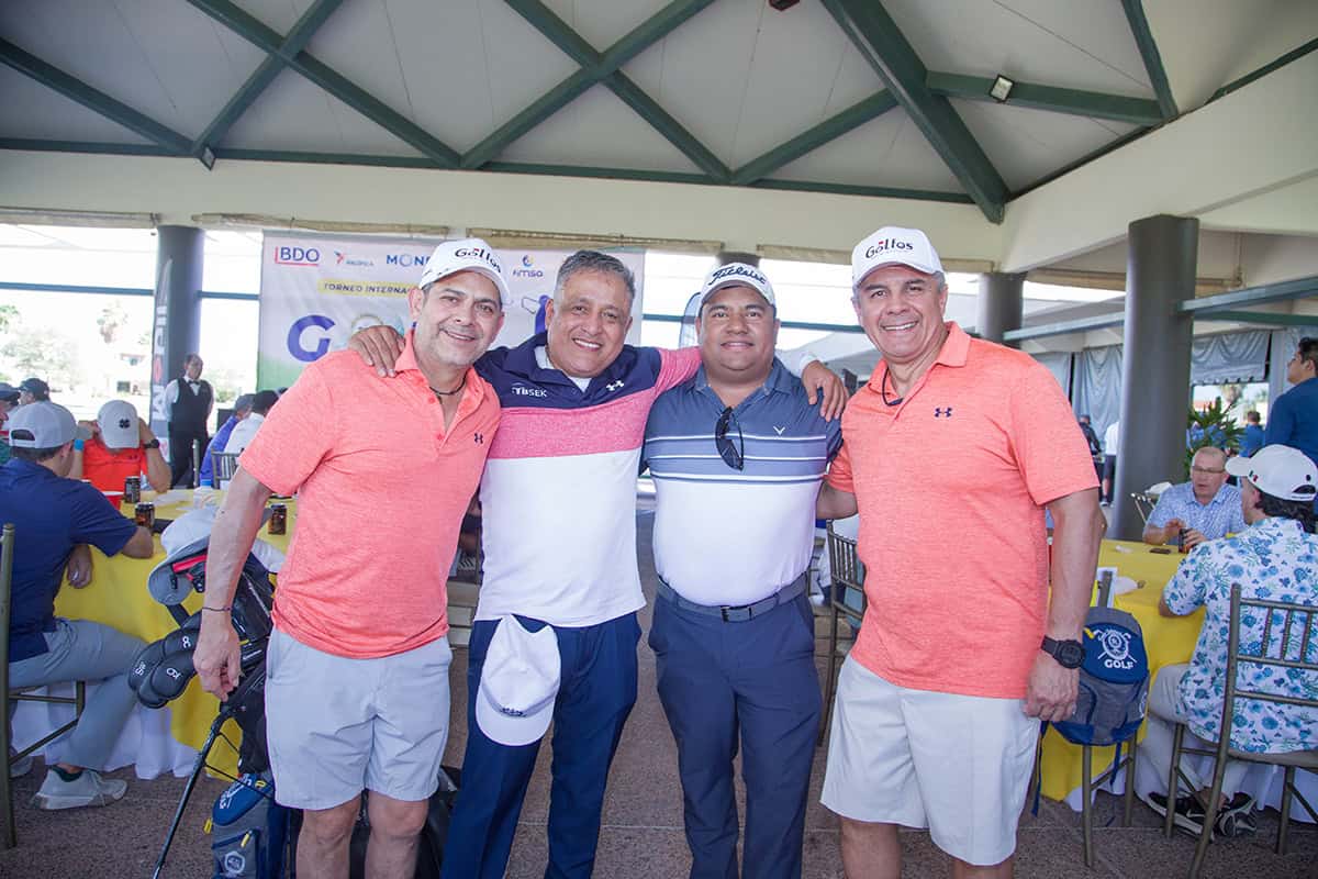 Congreso Internacional Minero 2024 organizó torneo de golf