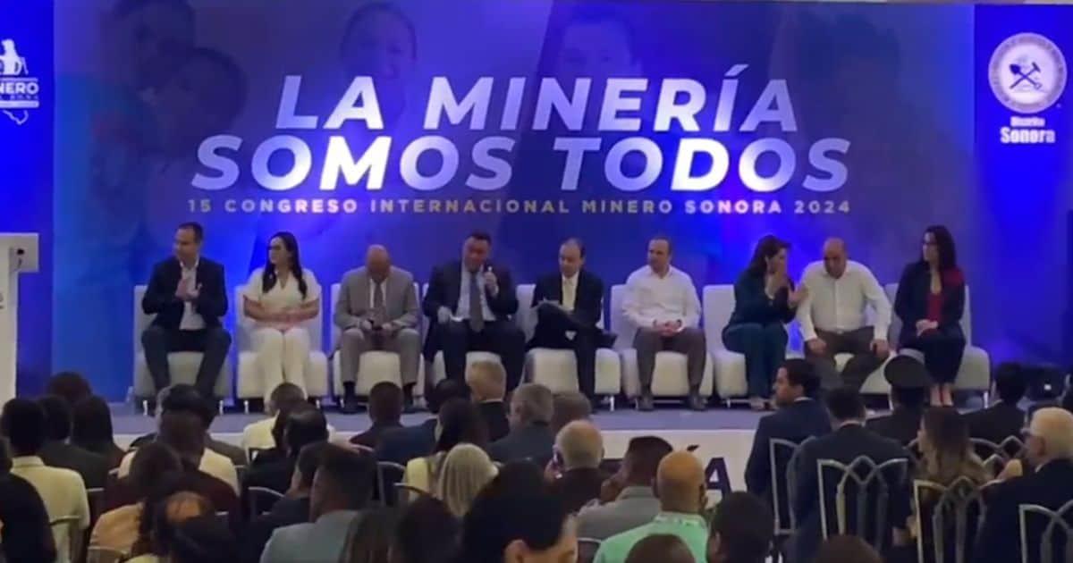 Inicia con éxito el 15vo Congreso Minero Sonora 2024