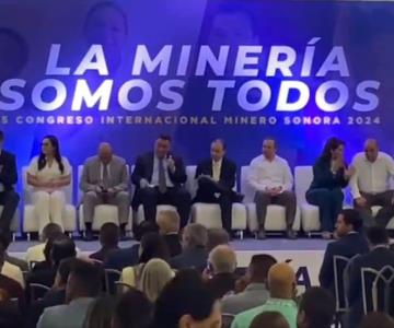 Inicia con éxito el 15vo Congreso Minero Sonora 2024