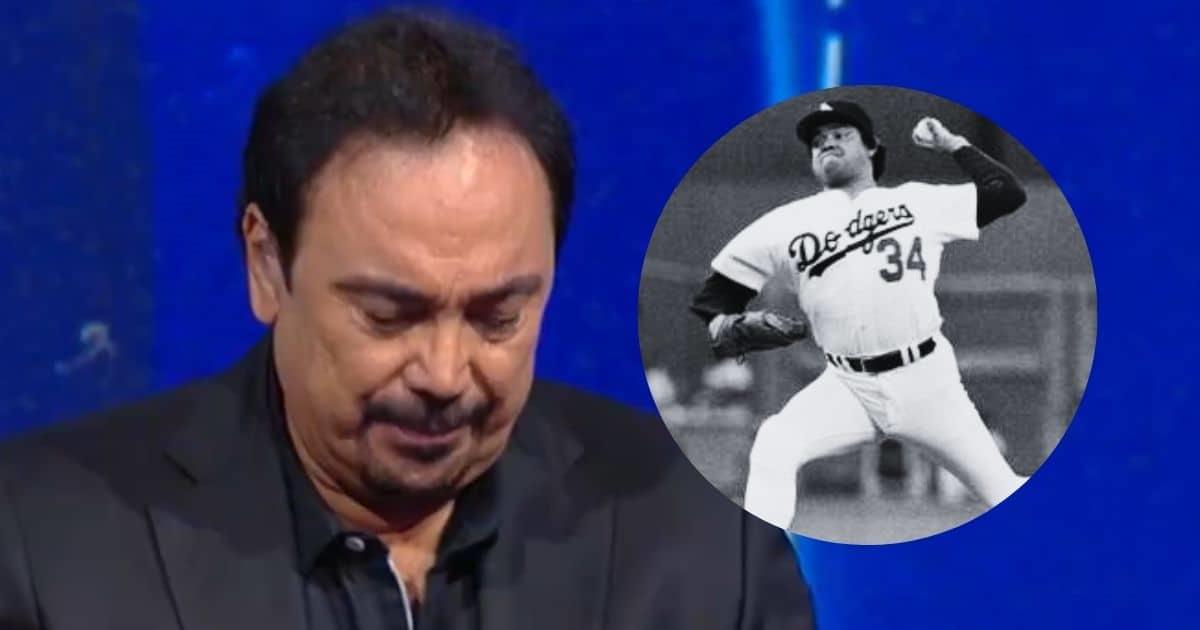 Hugo Sánchez se despide de Fernando Valenzuela entre lágrimas