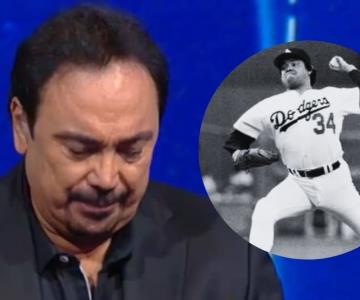 Hugo Sánchez se despide de Fernando Valenzuela entre lágrimas