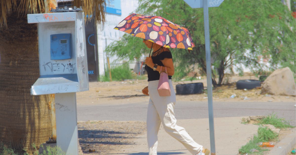 Calor acaba tregua en Hermosillo; vuelven los 40°C esta semana