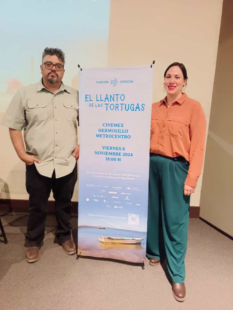 Estrenarán documental sonorense El Llanto de las Tortugas en Hermosillo