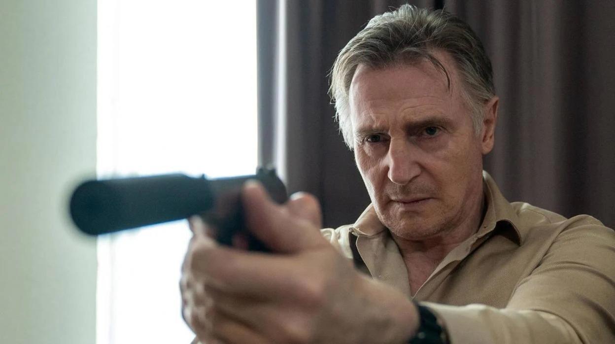 Liam Neeson anuncia su retiro para el próximo año