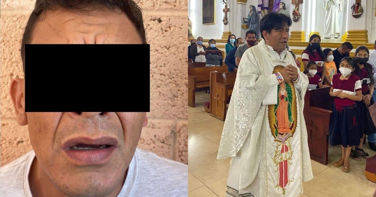 Presunto asesino de sacerdote Marcelo Pérez es vinculado a proceso