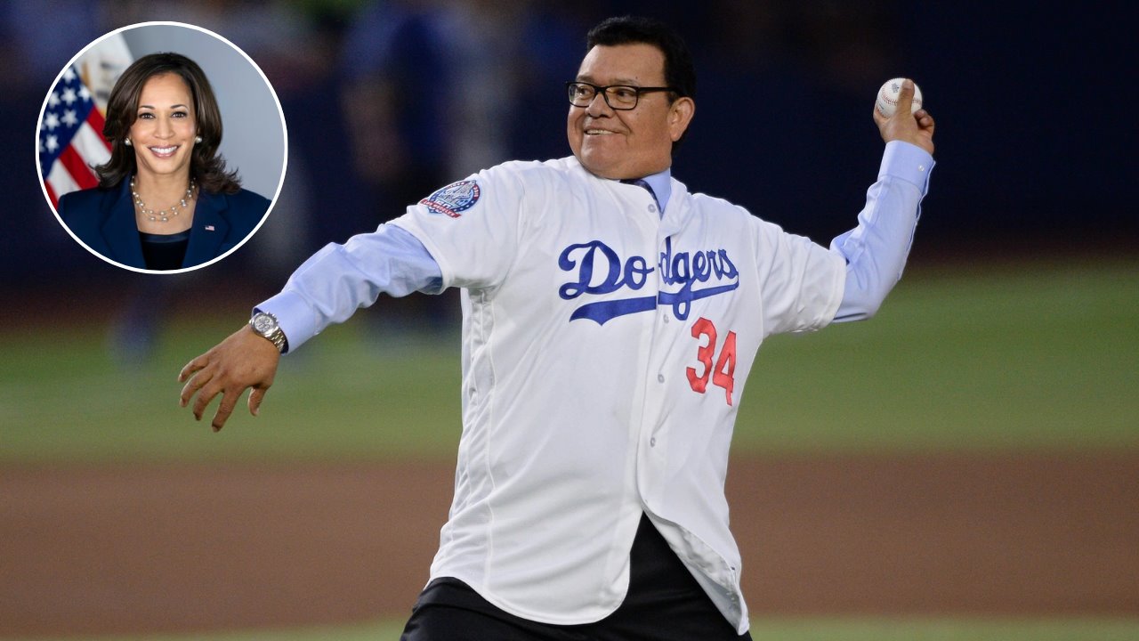 Kamala Harris destaca el legado que dejó Fernando Valenzuela para EU