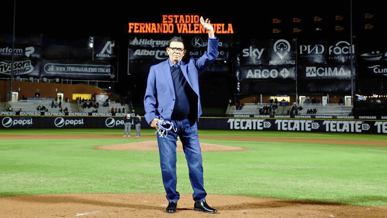 Fernando Valenzuela es toda una leyenda; excompañeros lo recuerdan