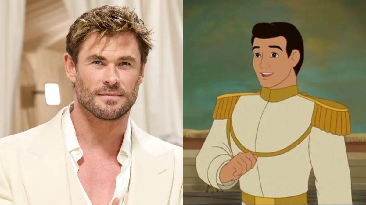 Chris Hemsworth podría convertirse en Príncipe de Disney