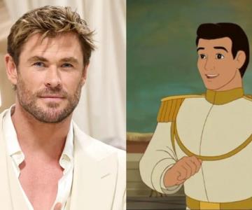 Chris Hemsworth podría convertirse en Príncipe de Disney