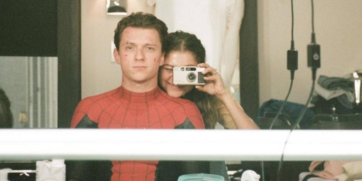 Tom Holland defiende a Zendaya de los fotógrafos que la molestaban