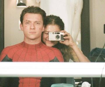 Tom Holland defiende a Zendaya de los fotógrafos que la molestaban