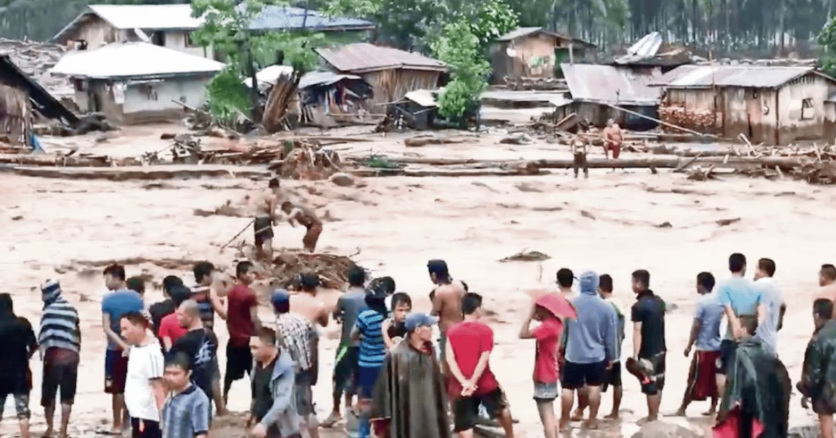 Tormenta Trami deja 82 muertos en Filipinas