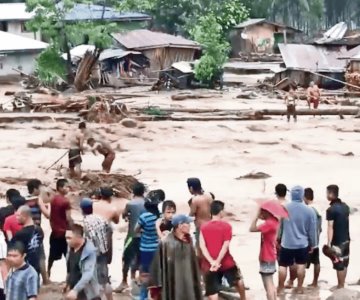 Tormenta Trami deja 82 muertos en Filipinas