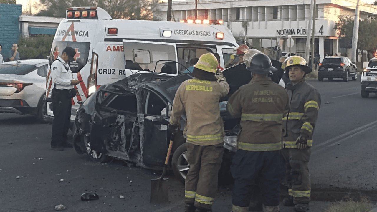 Fatal accidente deja una persona sin vida en la colonia Los Arcos