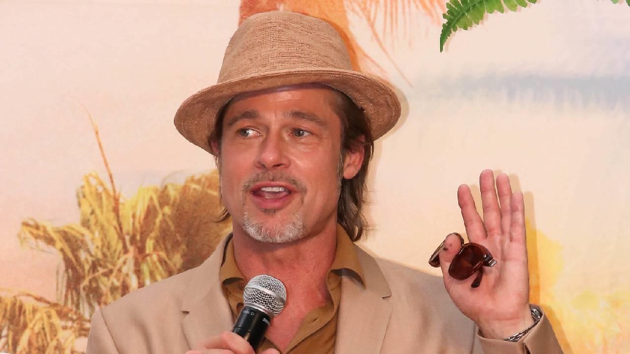 Brad Pitt grabará película en el Gran Premio de México