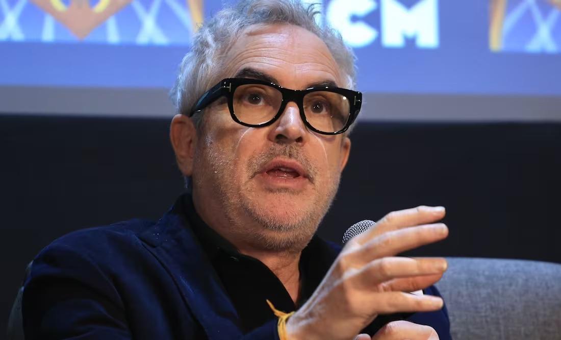 Alfonso Cuarón anima a jóvenes a hacer cine: Usen hasta sus teléfonos