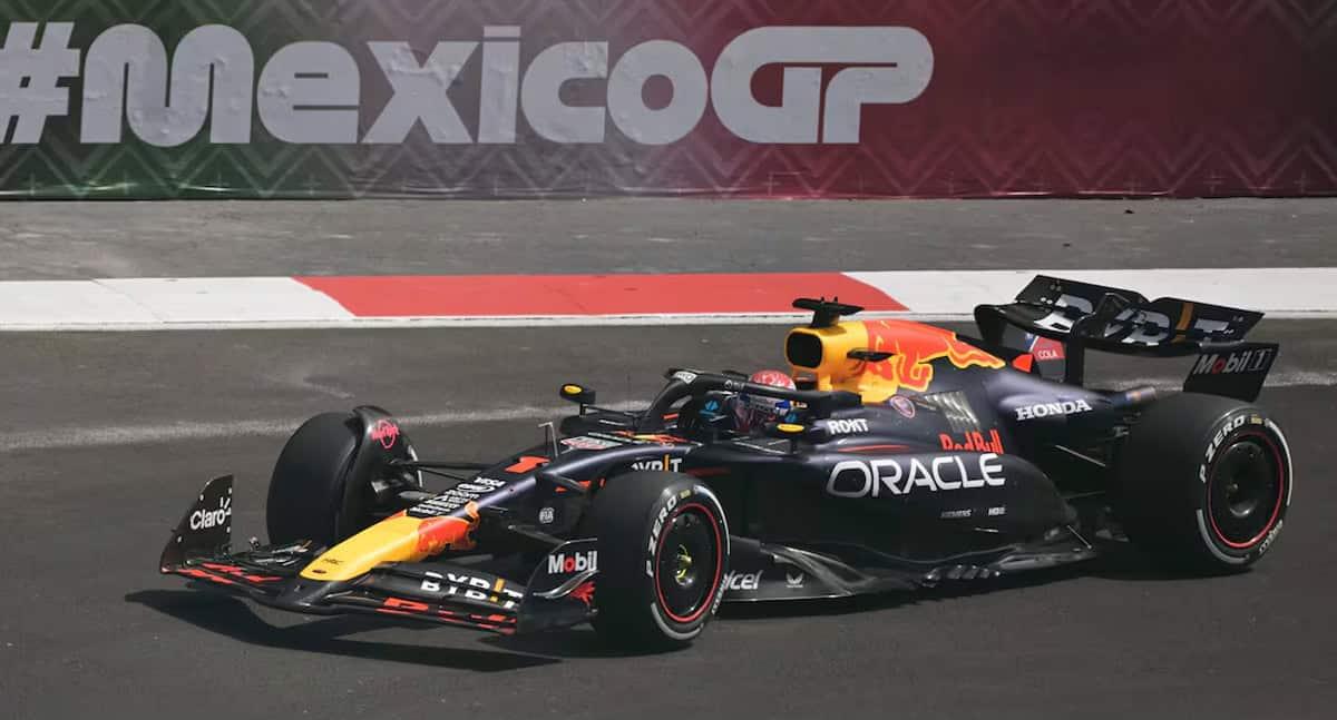 Checo Pérez y Verstappen vuelven a sufrir en el GP de México