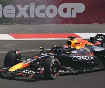 Checo Pérez y Verstappen vuelven a sufrir en el GP de México