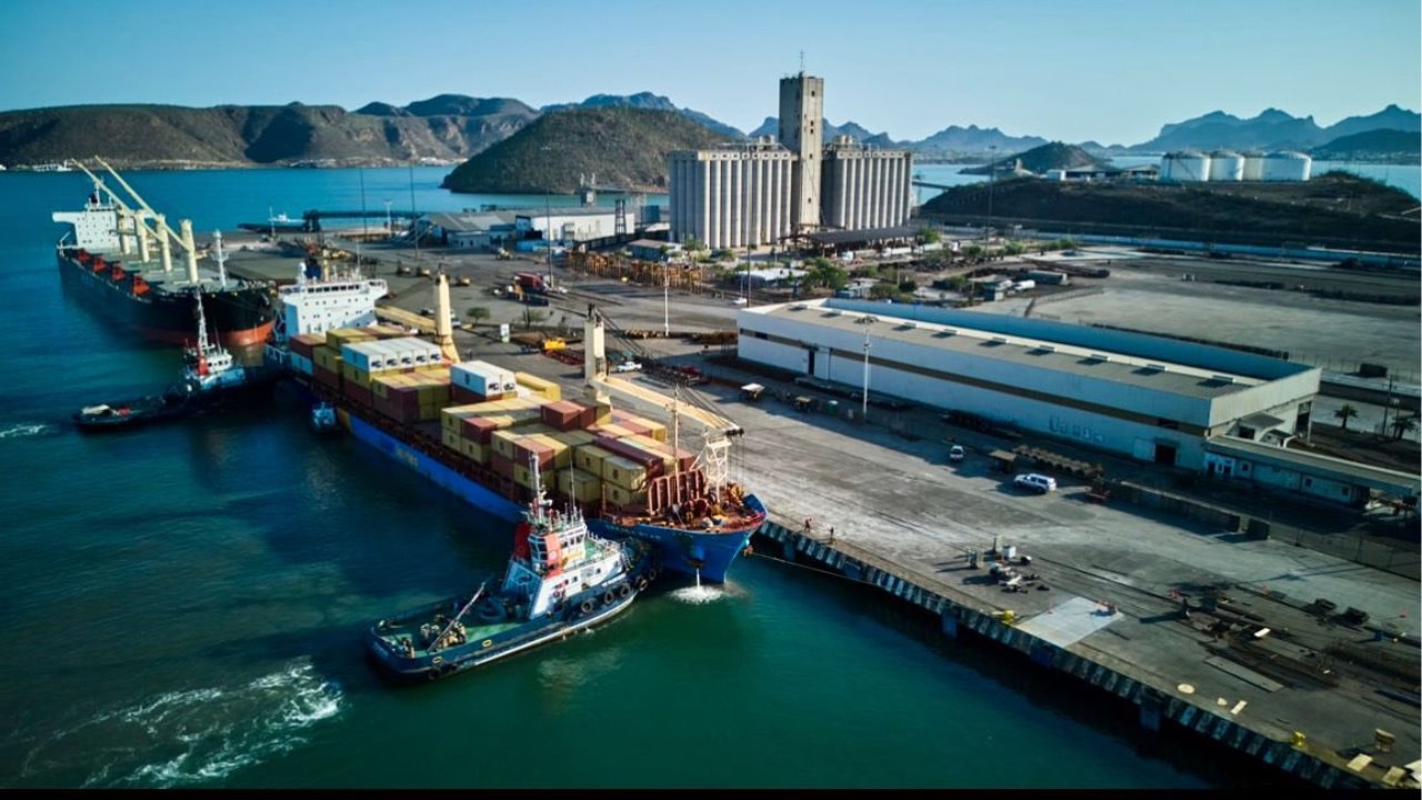 Puerto de Guaymas será el puerto del suroeste de Estados Unidos: Durazo