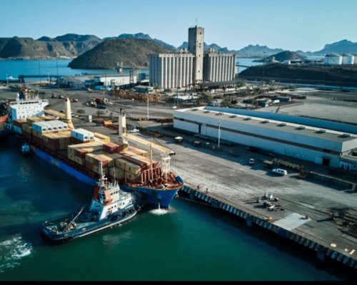 Puerto de Guaymas será el puerto del suroeste de Estados Unidos: Durazo