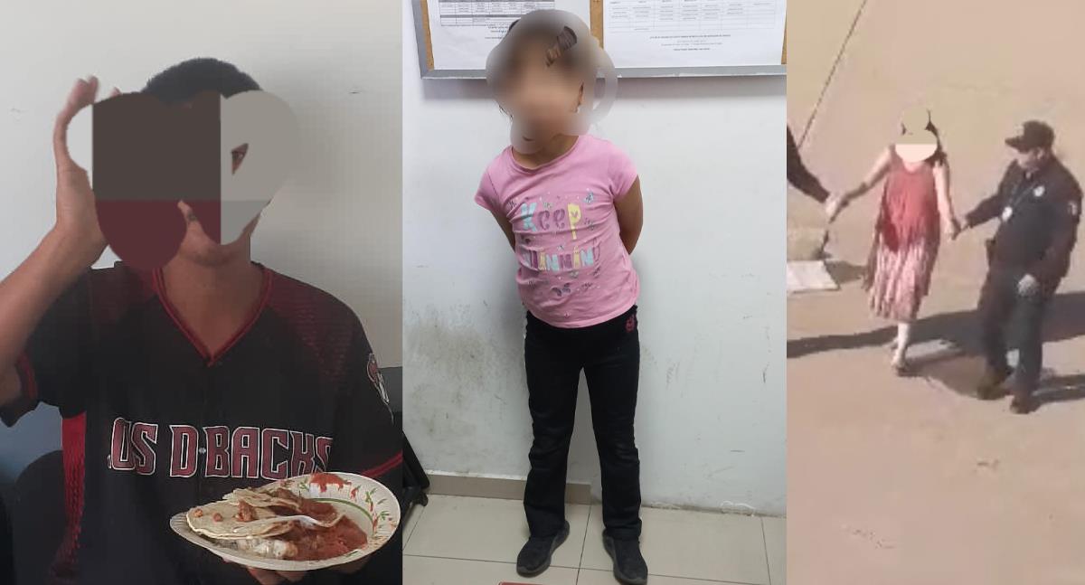 Policía de Hermosillo localiza a tres personas extraviadas y rescata a niña