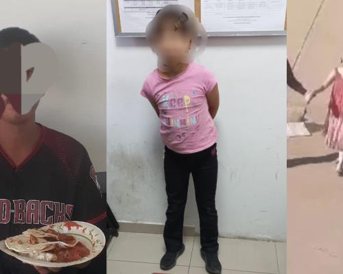 Policía de Hermosillo localiza a tres personas extraviadas y rescata a niña