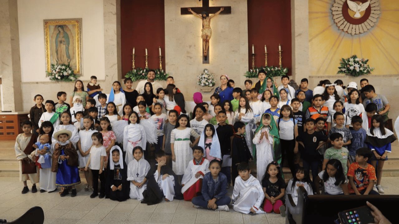 Celebra iglesia Santo Niño de Atocha el ‘Holywins’