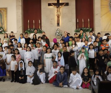 Celebra iglesia Santo Niño de Atocha el ‘Holywins’