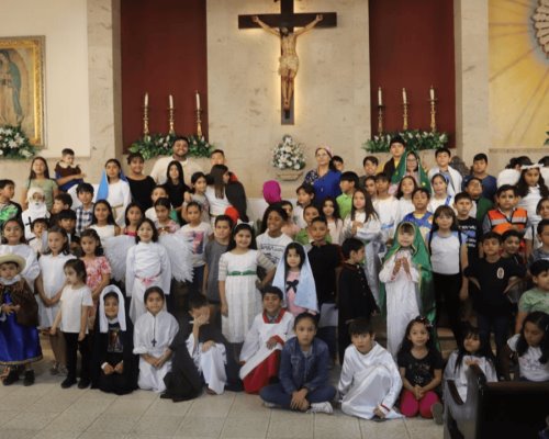 Celebra iglesia Santo Niño de Atocha el ‘Holywins’