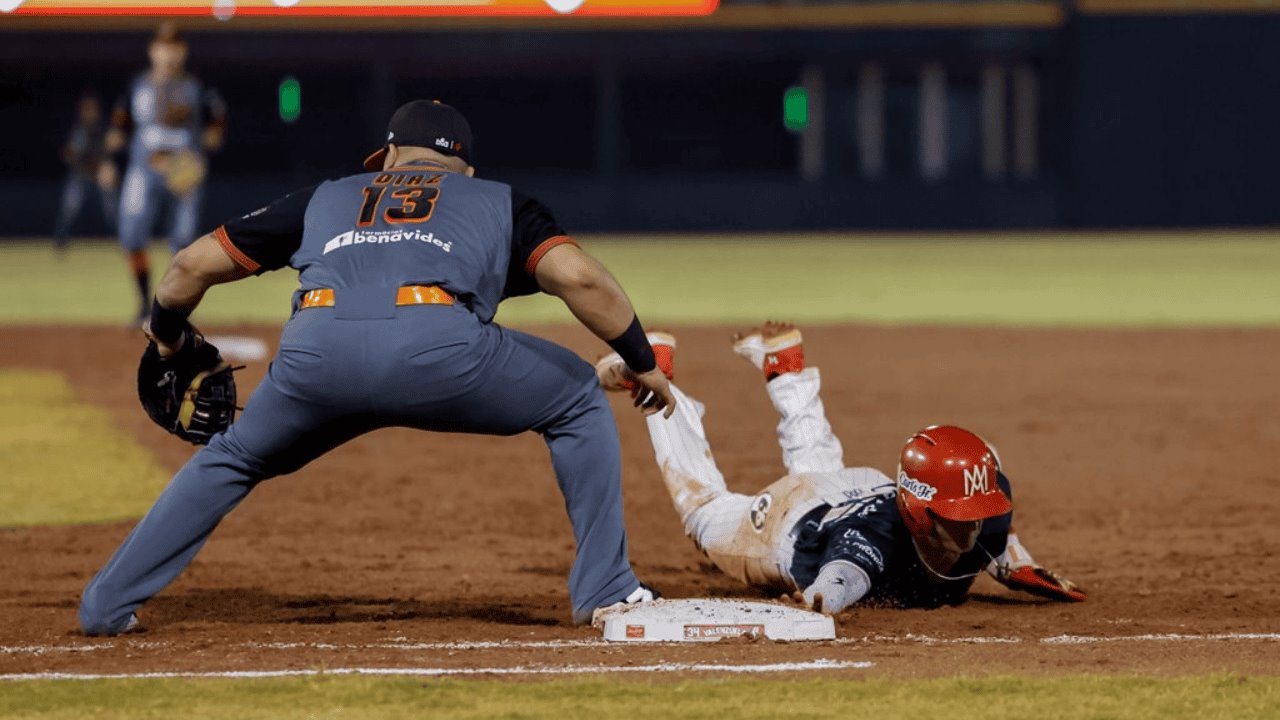 Águilas dominan el poder naranja: Mexicali supera a Naranjeros de Hermosillo