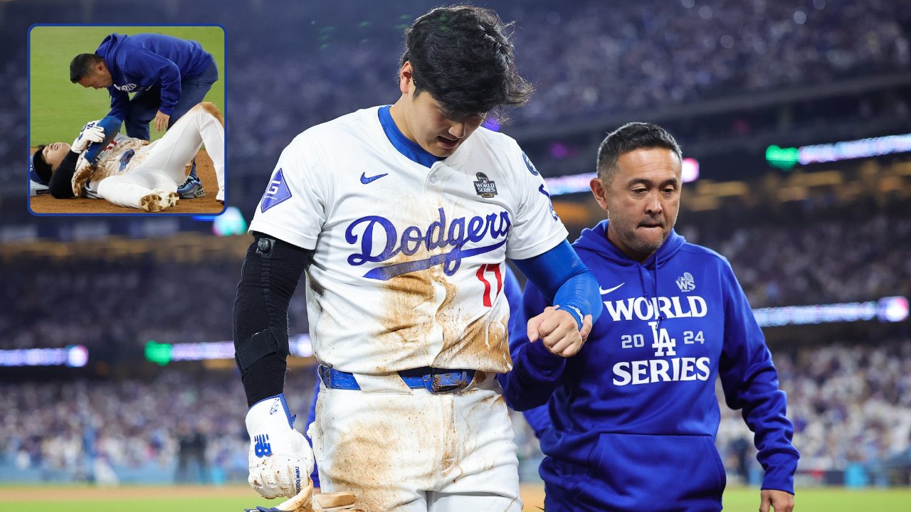 Shohei Ohtani sufre lesión y enciende las alarmas en Dodgers