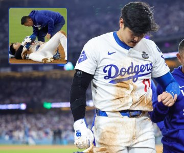 Shohei Ohtani sufre lesión y enciende las alarmas en Dodgers