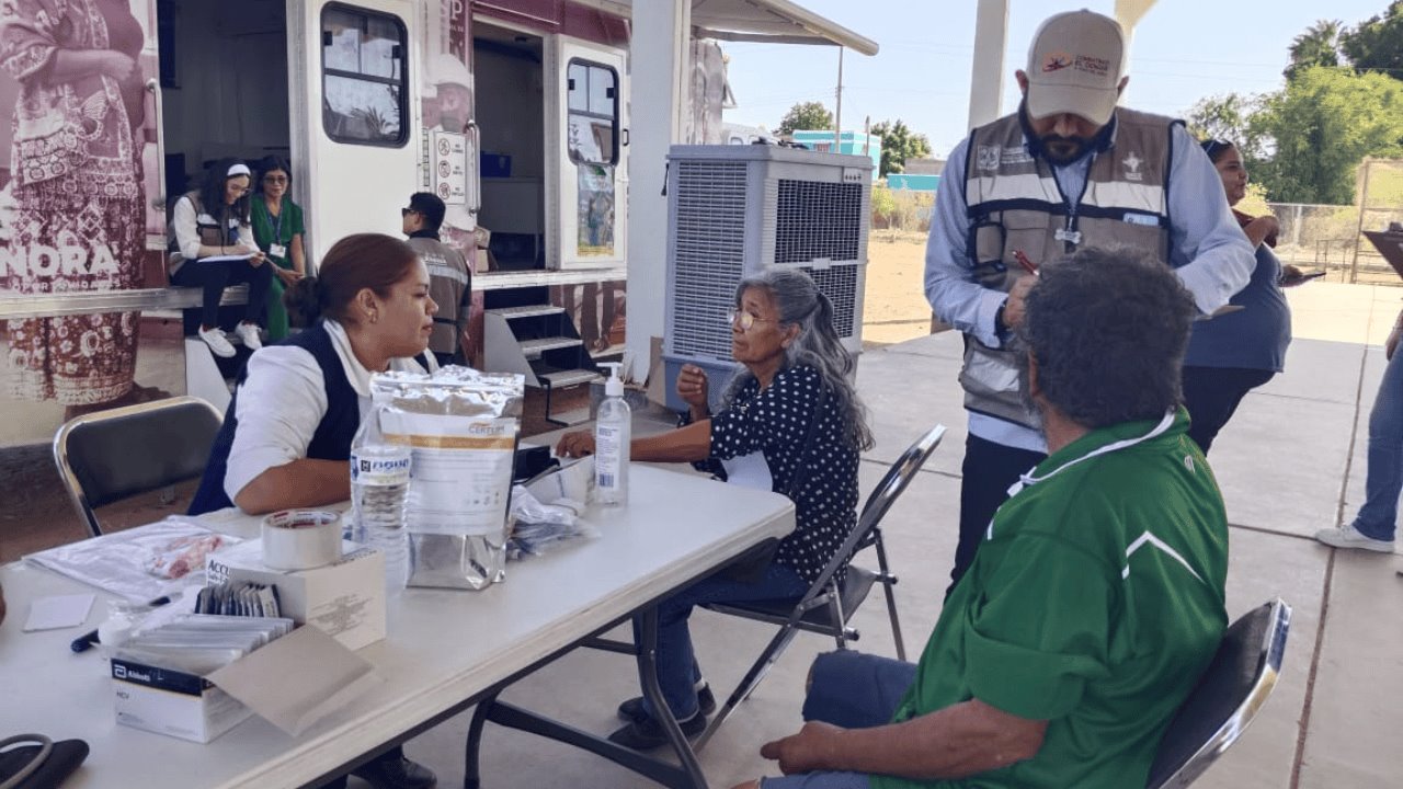 Arranca campaña de vacunación en San José de Guaymas