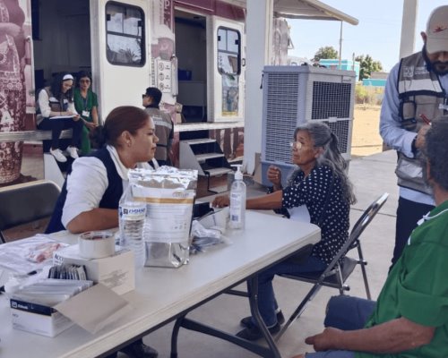 Arranca campaña de vacunación en San José de Guaymas