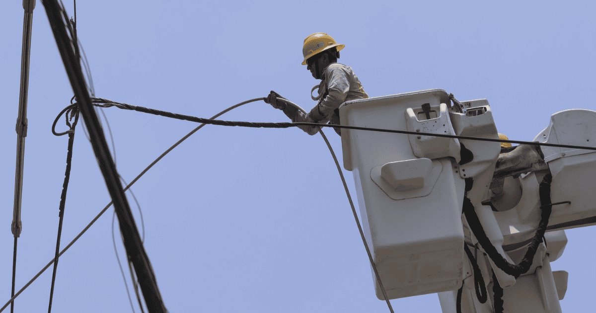 CFE realizará corte de luz en el municipio de Hermosillo