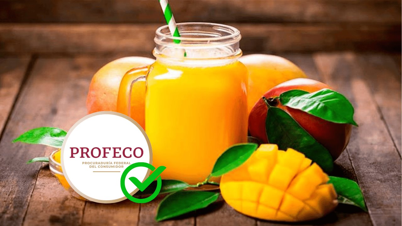 Este es el jugo de mango más económico y con mayor contenido de fruta