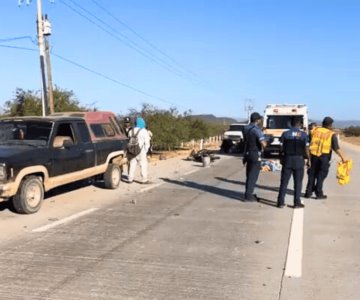 Joven motociclista pierde la vida en carretera Ciudad Obregón-Empalme