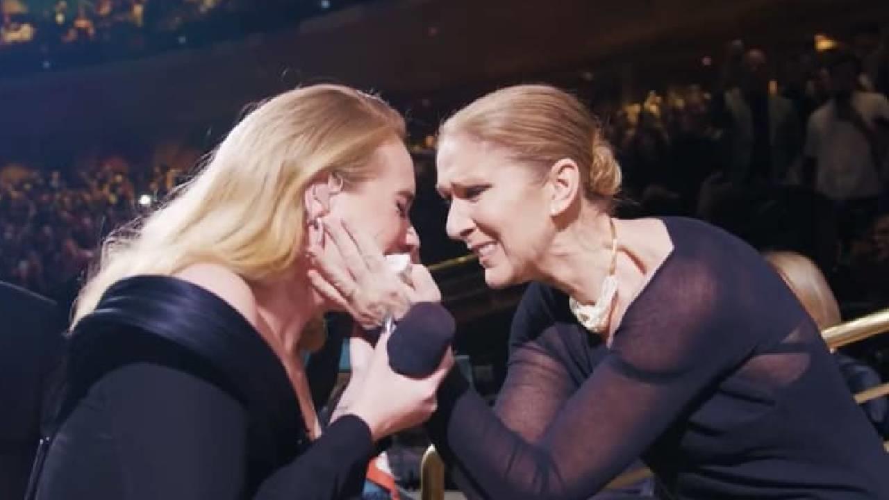 Adele manda mensaje a Céline Dion tras verla en su concierto