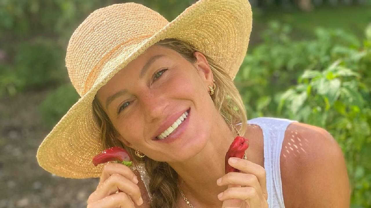 Gisele Bündchen está embarazada por tercera ocasión