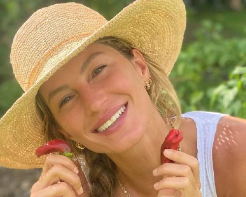 Gisele Bündchen está embarazada por tercera ocasión