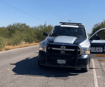 Encuentran cuerpo de persona atropellada en carretera de Empalme