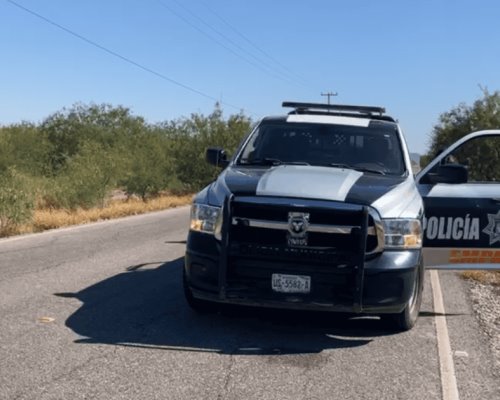 Encuentran cuerpo de persona atropellada en carretera de Empalme